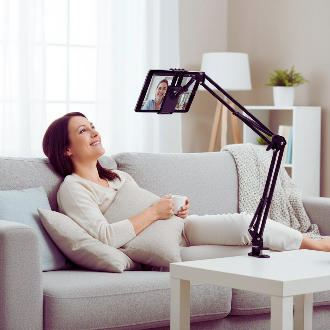 ErgoTab | Höhenverstellbarer Halter für Tablets bis 13 Zoll Decorique.de