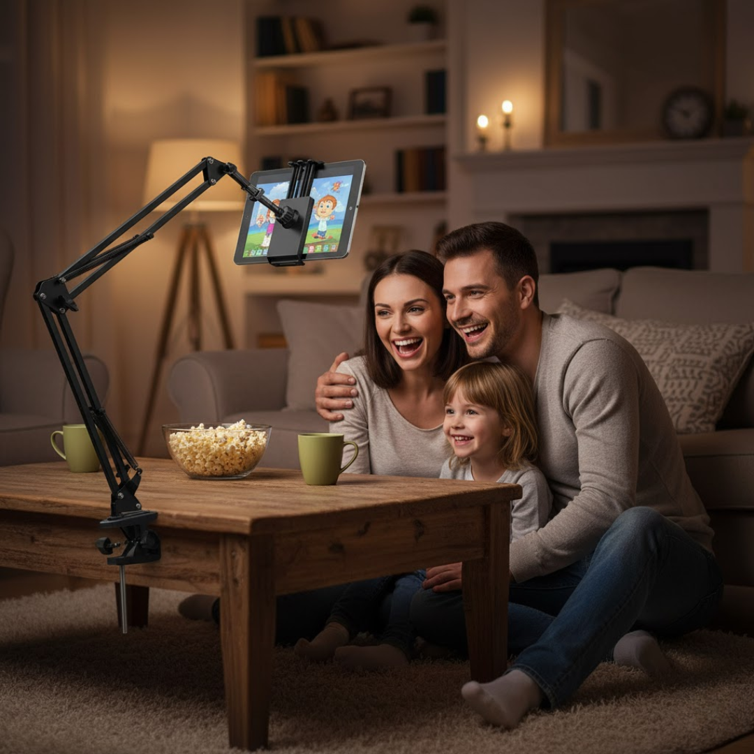 ErgoTab | Höhenverstellbarer Halter für Tablets bis 13 Zoll Decorique.de