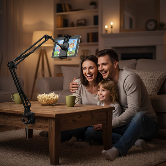 ErgoTab | Höhenverstellbarer Halter für Tablets bis 13 Zoll Decorique.de