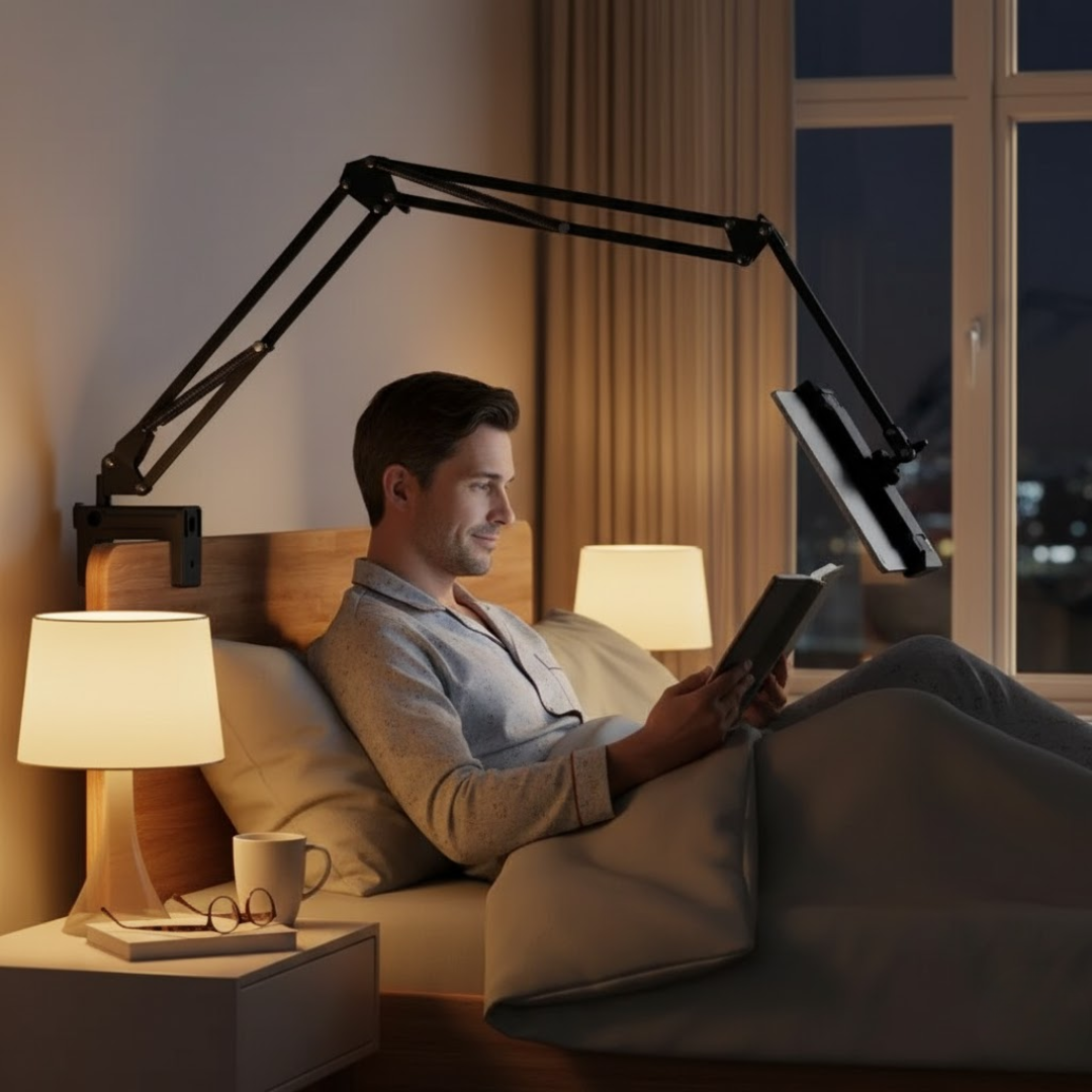 ErgoTab | Höhenverstellbarer Halter für Tablets bis 13 Zoll Decorique.de