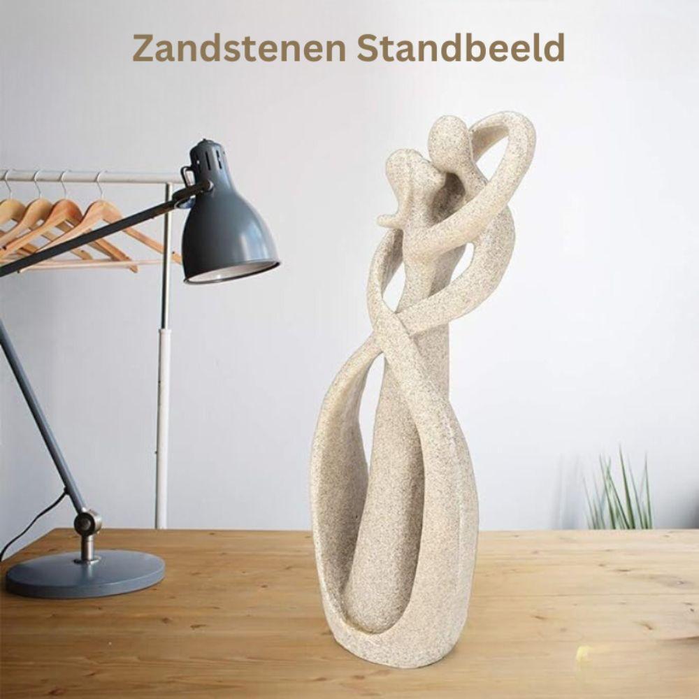 EternalAbstract | Abstrakte Skulptur zeitloser Liebe Decorique.de