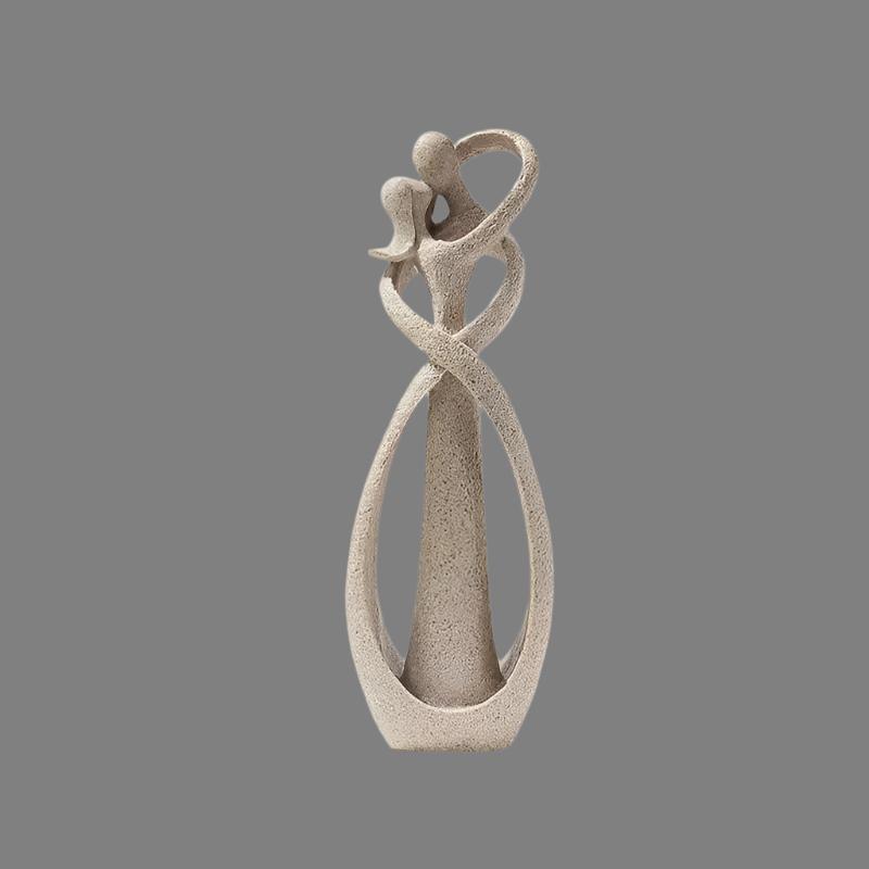 EternalEmbrace | Zeitlose Liebesskulptur für Ihr Zuhause Decorique.de