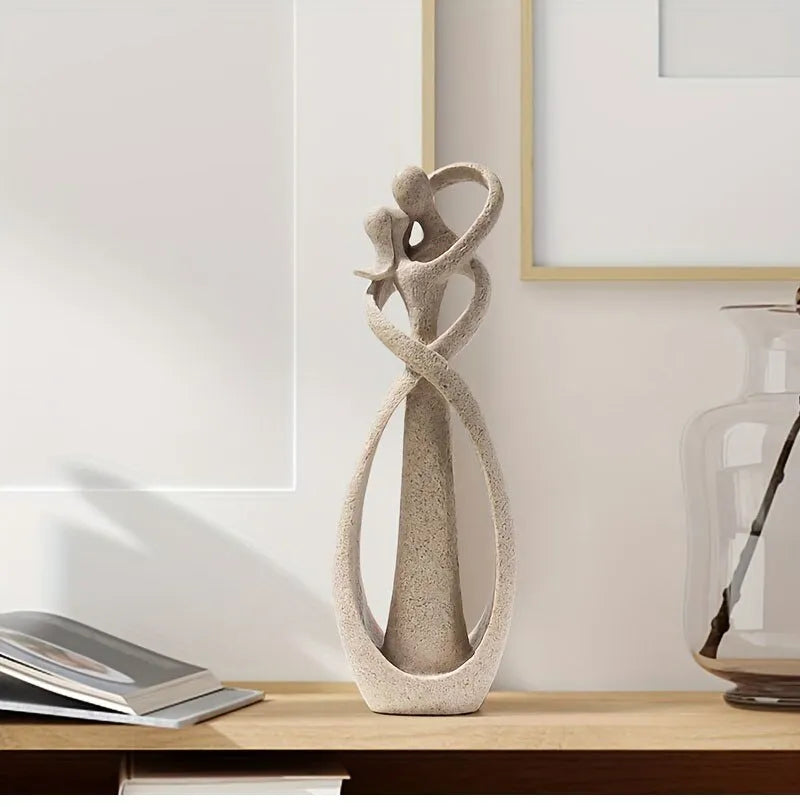 EternalEmbrace | Zeitlose Liebesskulptur für Ihr Zuhause Decorique.de