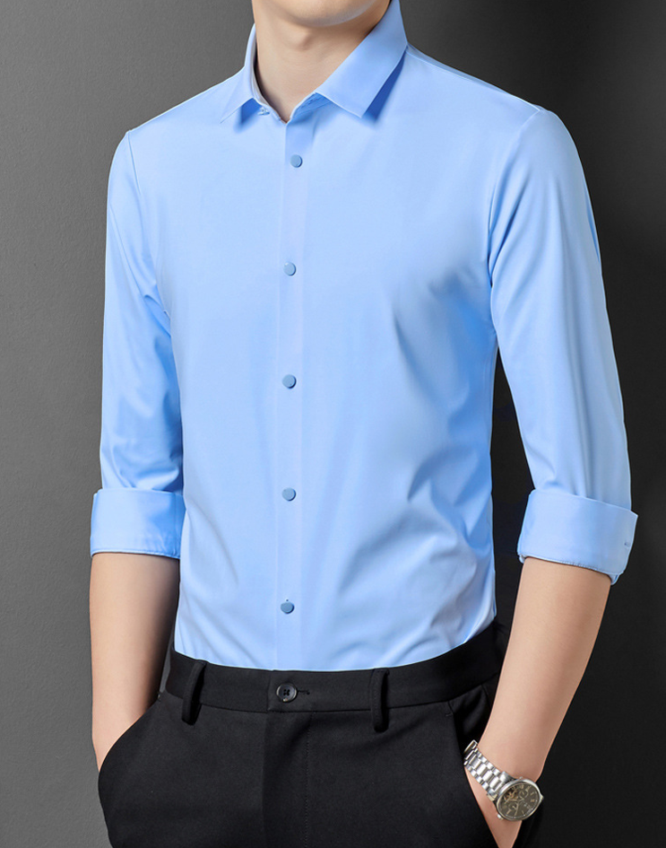 Ethan | Knitterfreies Komforthemd mit Stretch | Herren Decorique.de