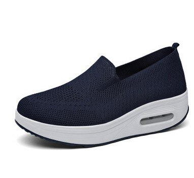 Eva | Orthopädische Turnschuhe für Frauen Blau Decorique.de