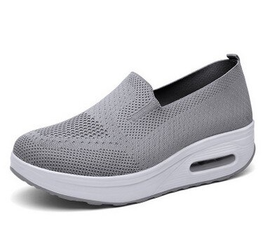 Eva | Orthopädische Turnschuhe für Frauen Grau Decorique.de
