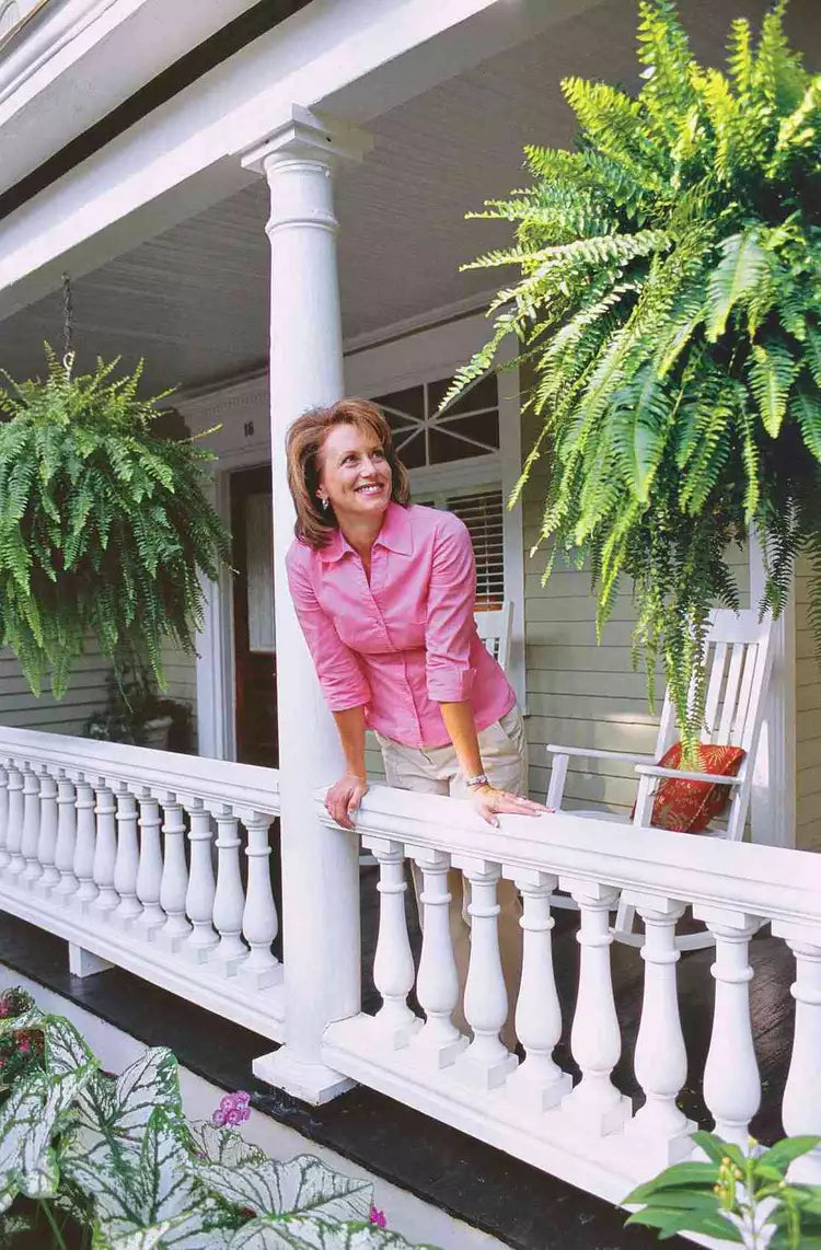 EverFern | Üppiger Künstlicher Bostonfarn für Innen & Außen Decorique.de