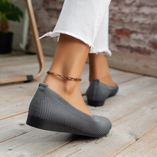 Everleigh | Bequeme Orthopädische Slip-On Schuhe | Damen Decorique.de
