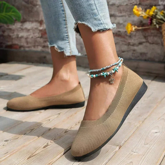 Everleigh | Bequeme Orthopädische Slip-On Schuhe | Damen Decorique.de