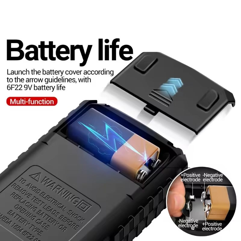 ExactVolt | Elektrisches Testkit mit digitalem Multimeter Decorique.de