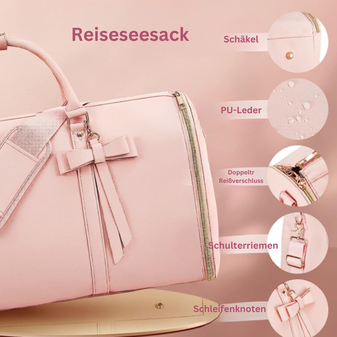 ExploreEase | Tragbare & Luxus-Reisetasche Decorique.de