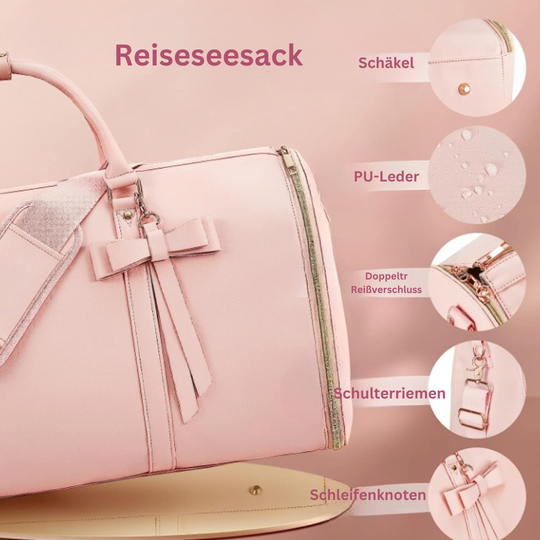 ExploreEase | Tragbare & Luxus-Reisetasche Decorique.de