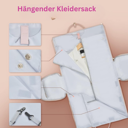 ExploreEase | Tragbare & Luxus-Reisetasche Decorique.de