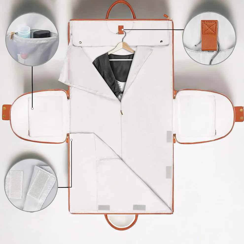 ExploreEase | Tragbare & Luxus-Reisetasche Decorique.de