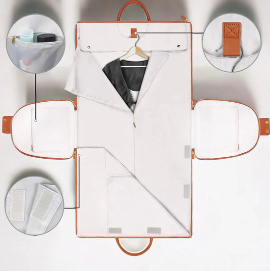 ExploreEase | Tragbare & Luxus-Reisetasche Decorique.de