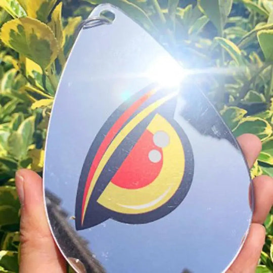 EyeDisc | Reflektierende Schreckauge-Disk Vogelabwehr Decorique.de