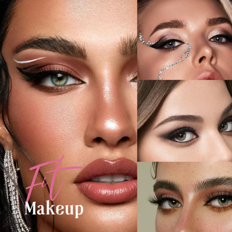 EyeMuse | 3-in-1 Lidschatten-Sticker – Schnell & Wiederverwendbar Decorique.de