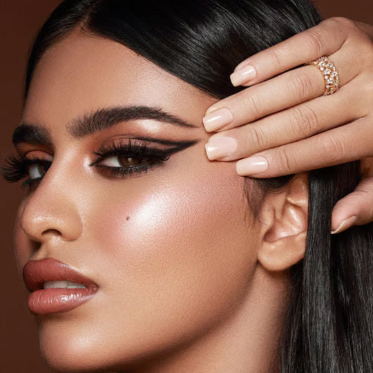 EyeMuse | 3-in-1 Lidschatten-Sticker – Schnell & Wiederverwendbar Schwarz Decorique.de