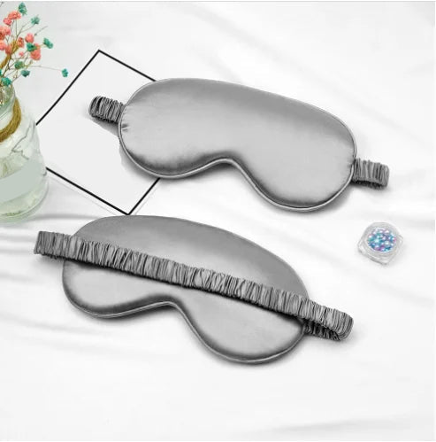 EyeShield | Weiche Schlafmaske Grau Decorique.de