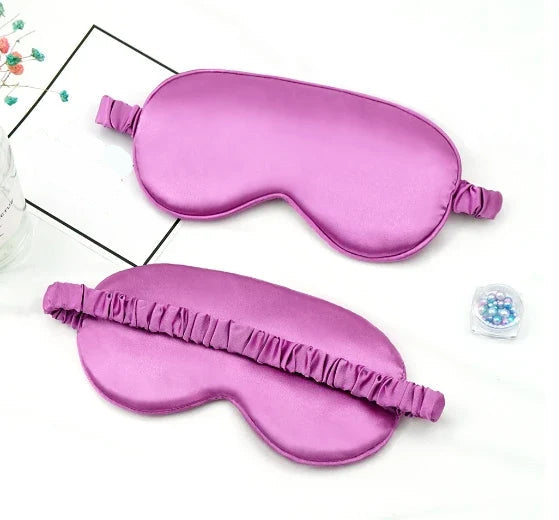 EyeShield | Weiche Schlafmaske Lila Decorique.de