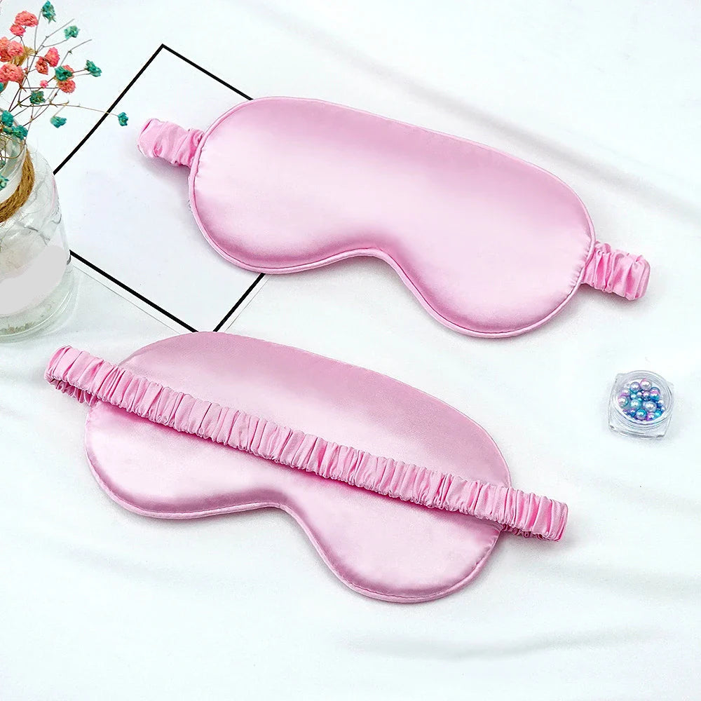 EyeShield | Weiche Schlafmaske Rosa Decorique.de