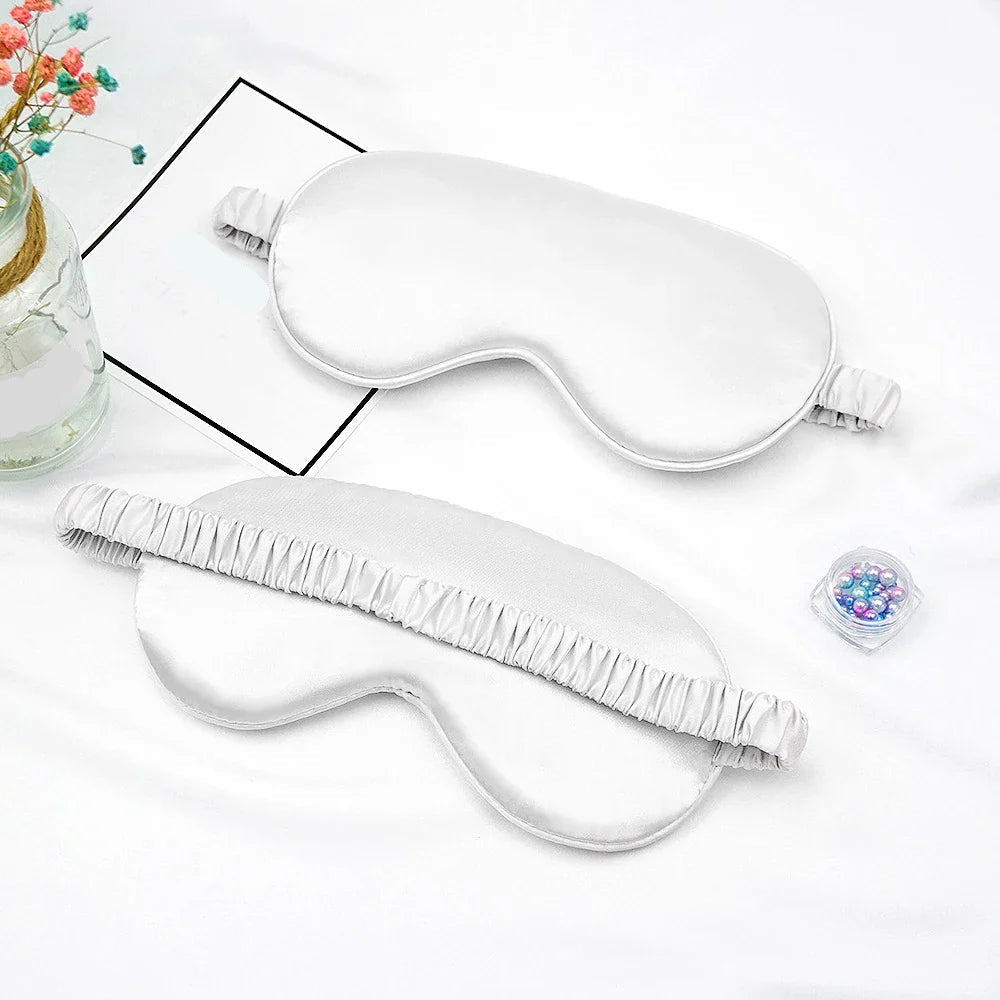 EyeShield | Weiche Schlafmaske White Decorique.de