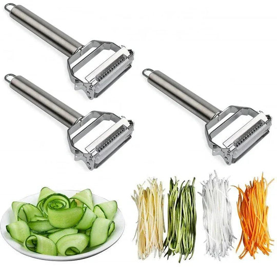 PeelPro | Doppelklinge für Schälen & Julienne in Sekunden