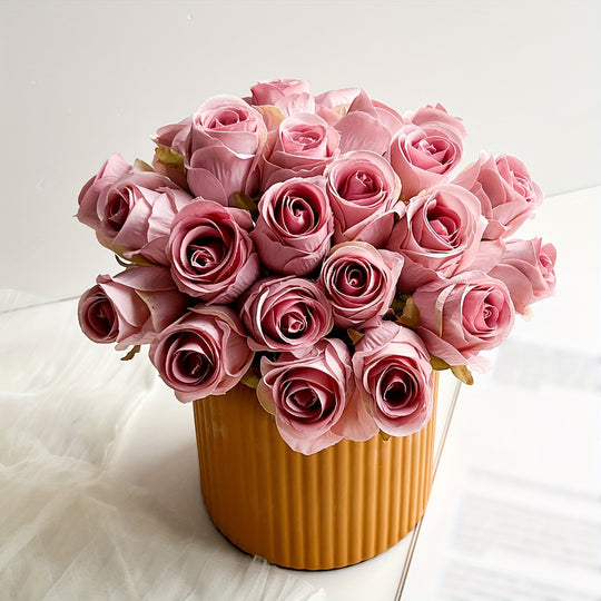 FloraJoy | Fake Rosenstrauß – Ästhetische Raumdeko & Hochzeit