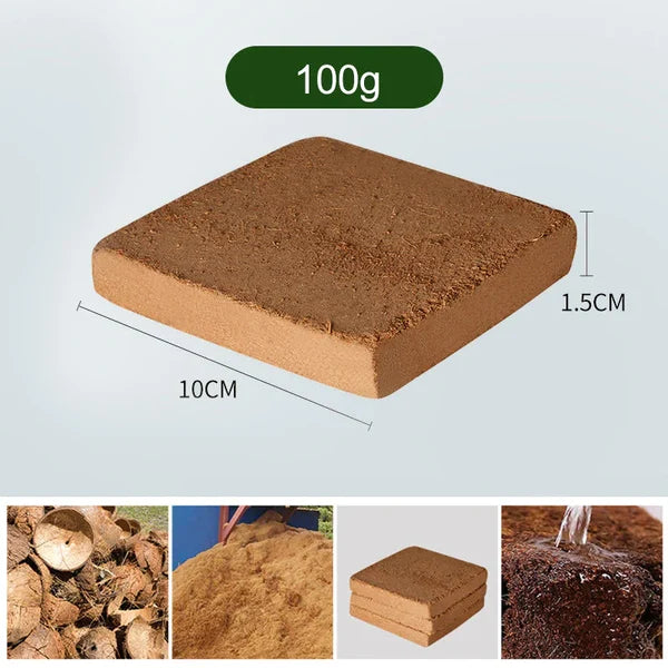 EcoGrow | Bio-Kokosnussfaser für Pflanzen