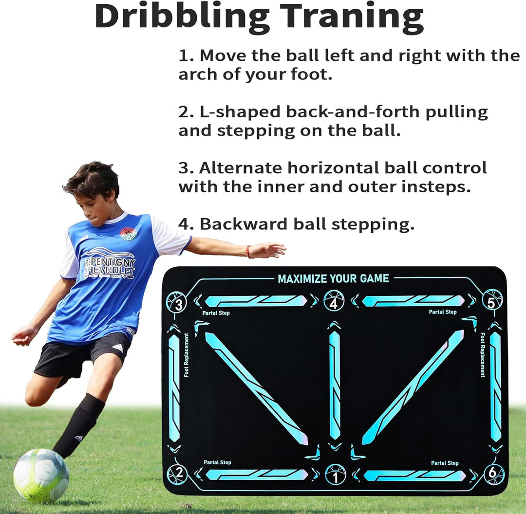 KickPad | Trainingsmatte für effektives Fußballtraining
