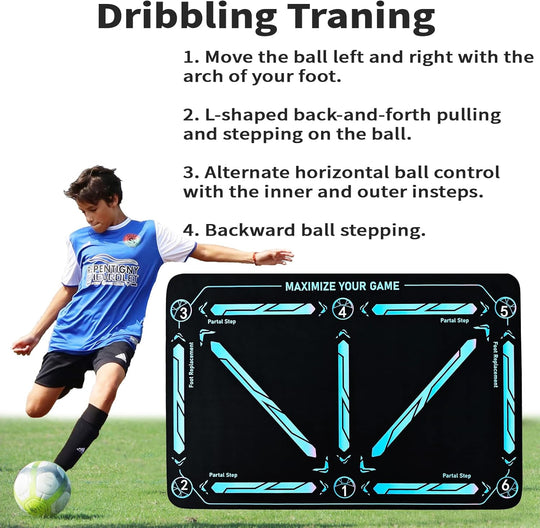 KickPad | Trainingsmatte für effektives Fußballtraining