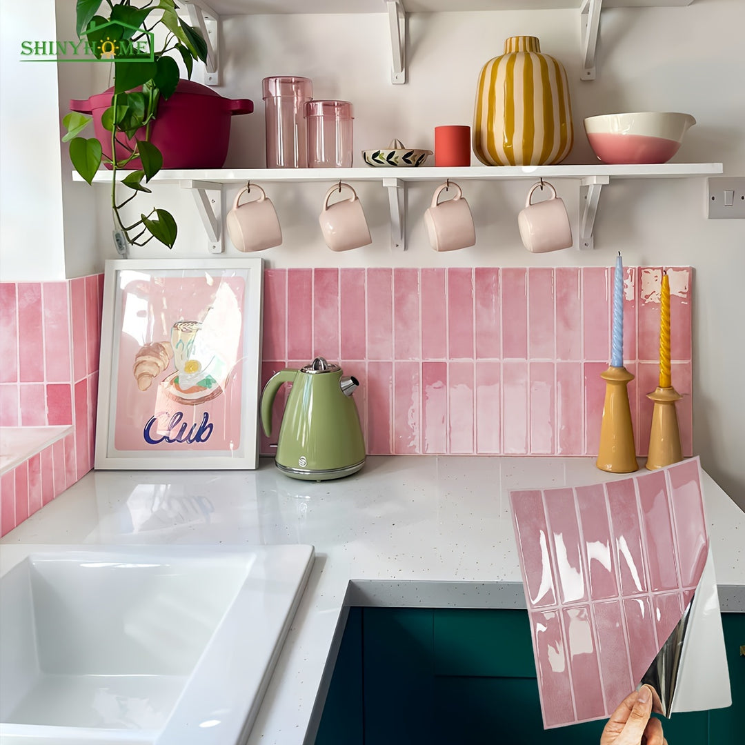 TileLux | 3D Wandfliesen – DIY, zuschneidbar & nahtlos