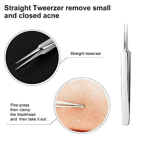 PoreSharp | Präzise Pinzetten für Mitesser & Whiteheads