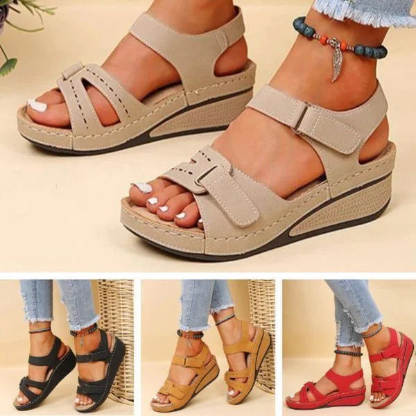 Éclat | Damen Sandalen – Elegante Sommerschuhe für Komfort und Stil-1