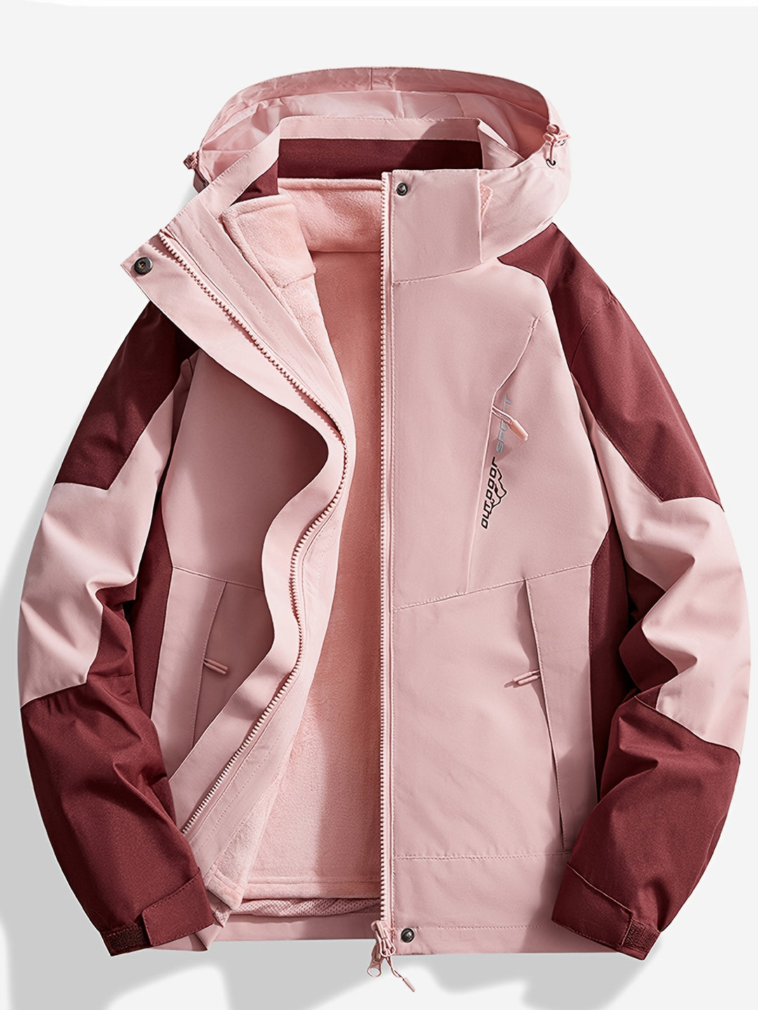 Erika | Damen Skijacke – 3-in-1 Design mit Innenfutter