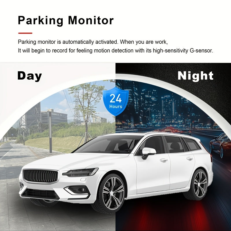 DriveSecure | Full HD Dashcam – Loop-Aufnahme & G-Sensor