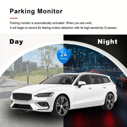 DriveSecure | Full HD Dashcam – Loop-Aufnahme & G-Sensor