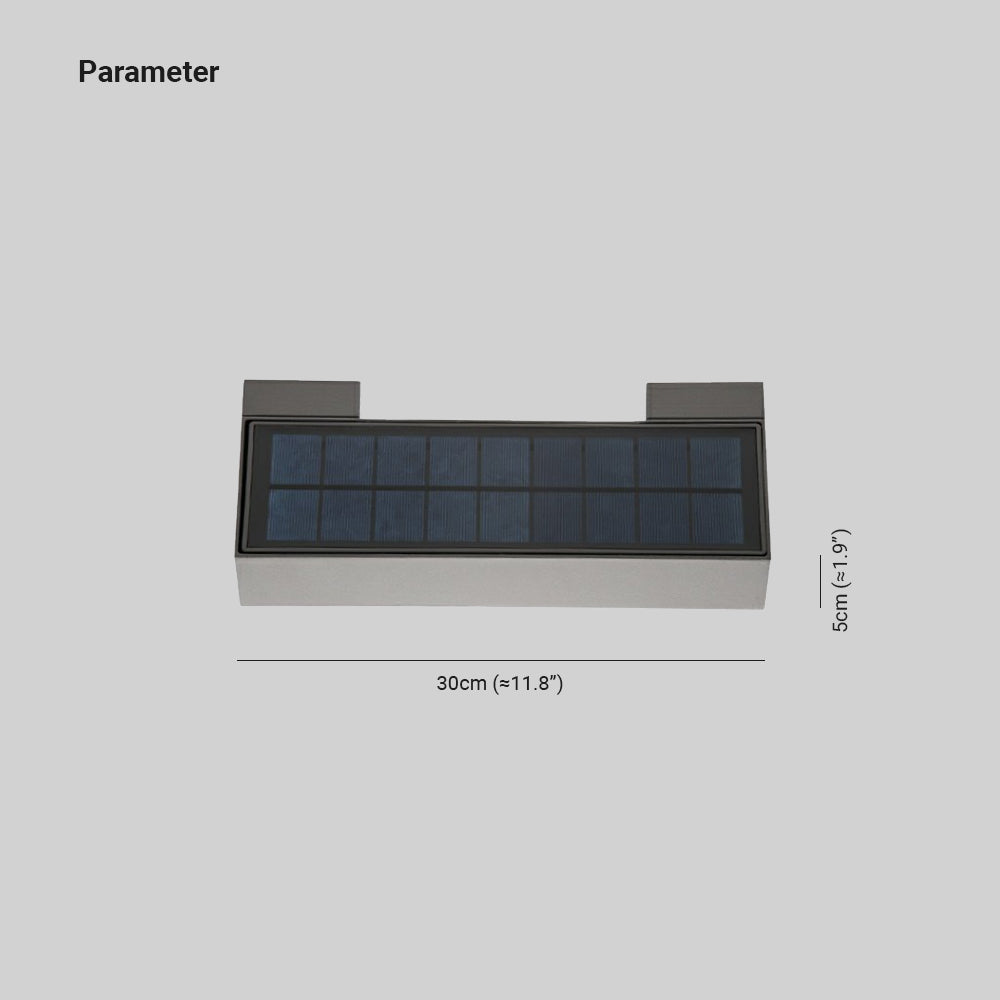 BrightForge | Zeitgenössische LED-Wandleuchte