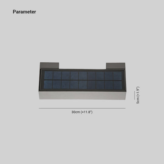 BrightForge | Zeitgenössische LED-Wandleuchte