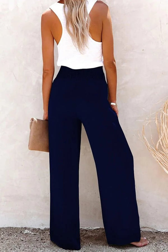 Marilena | Elegante Weithose | Damenmode