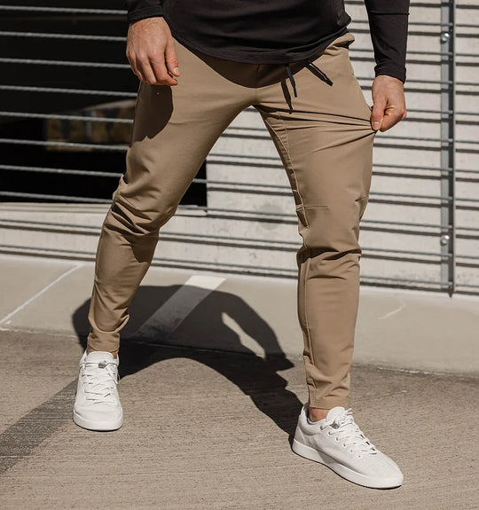 Nathan | Elegante Stretch-Hose | Herrenmode