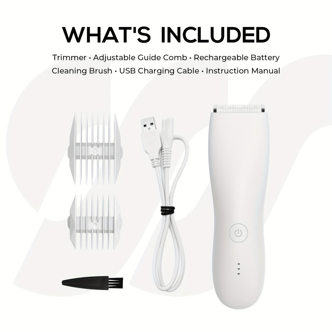 TrimMat | USB-aufladbarer Rasierer – Sanfte & präzise Ganzkörperpflege