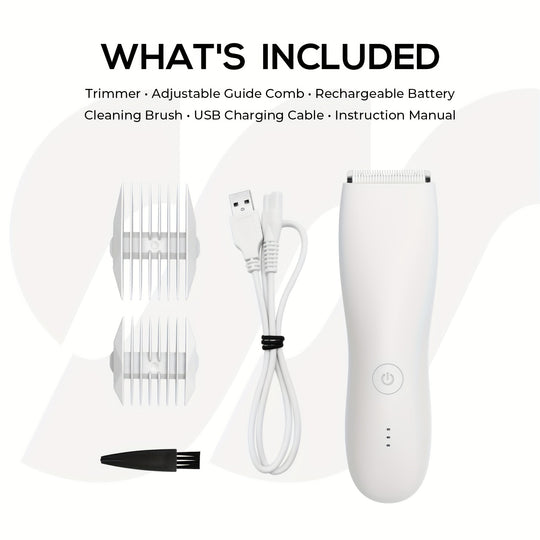 TrimMat | USB-aufladbarer Rasierer – Sanfte & präzise Ganzkörperpflege