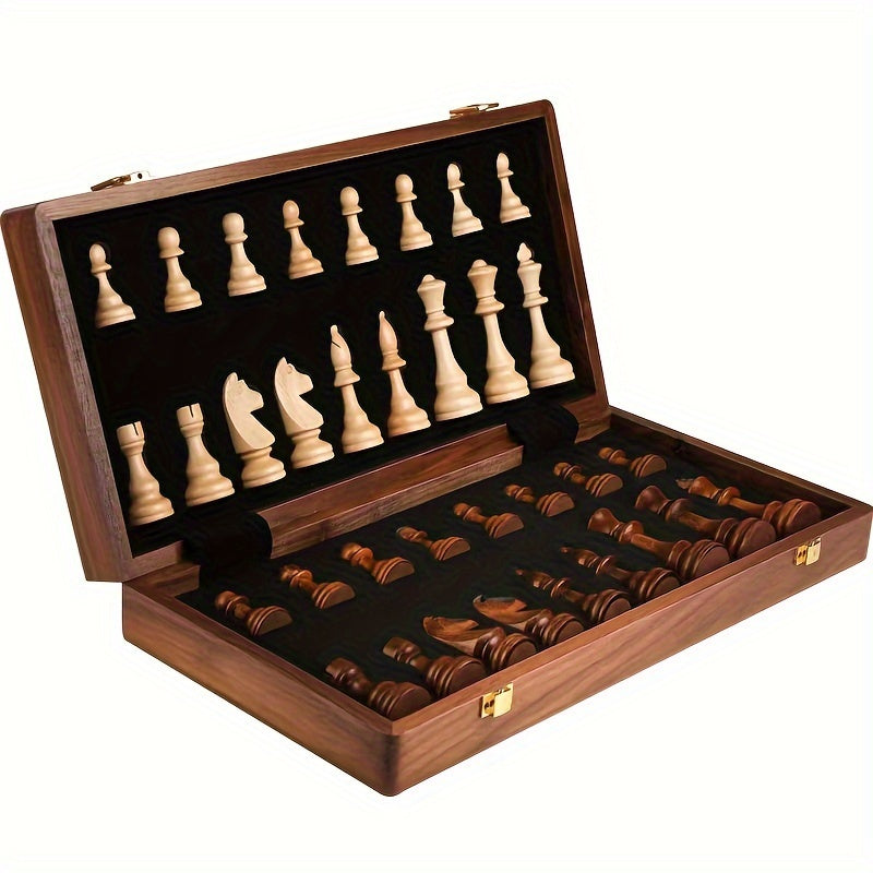Lumière | Chess Set – Timeless Solid Wood Craftsmanship-2