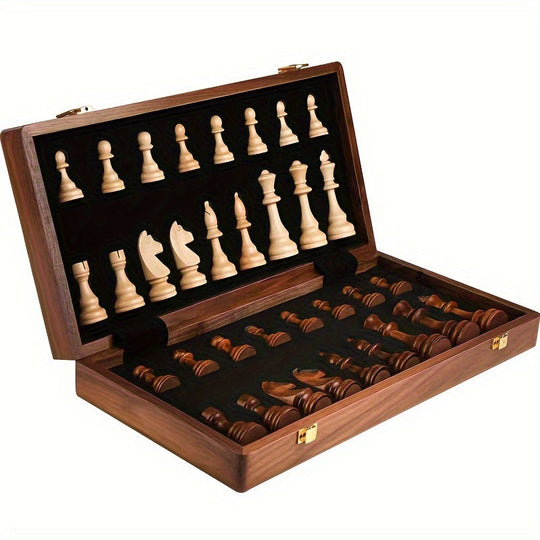 Lumière | Chess Set – Timeless Solid Wood Craftsmanship-1