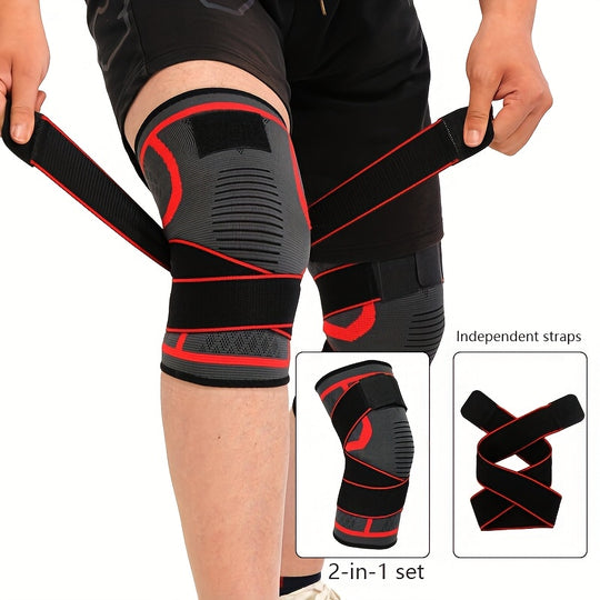 SportShield | Kniepolster – Atmungsaktiver Schutz für Laufen, Radfahren & Gym