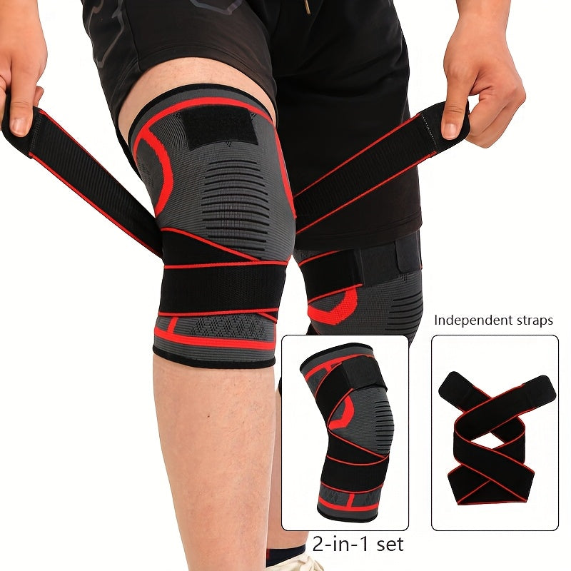 SportShield | Kniepolster – Atmungsaktiver Schutz für Laufen, Radfahren & Gym