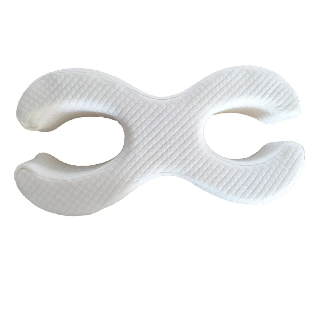 FaceAlign | Komfortkissen für Seitenschläfer und Gesichtspflege Decorique.de