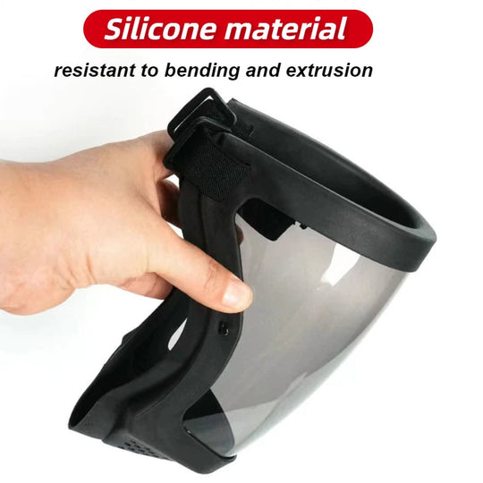 FaceDefend | Super schützender Antibeschlag-Gesichtsschutz Decorique.de