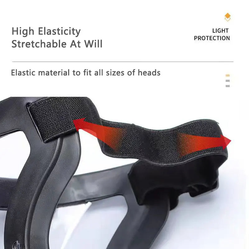 FaceDefend | Super schützender Antibeschlag-Gesichtsschutz Decorique.de